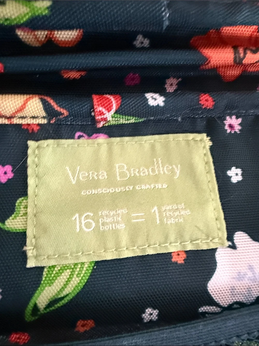 Vera Bradley ReActive Seat Organizer for Tablet/Tech